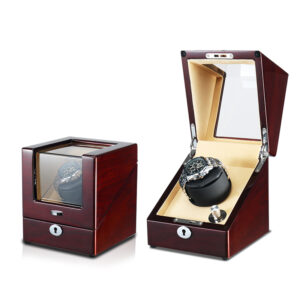 Watch Winder 8096-Wood Grain