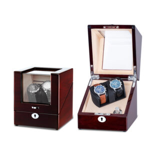 Watch Winder 8116-Wood Grain