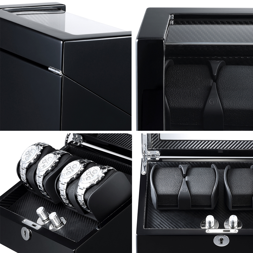 Watch Winder 8117-Black - Image 5