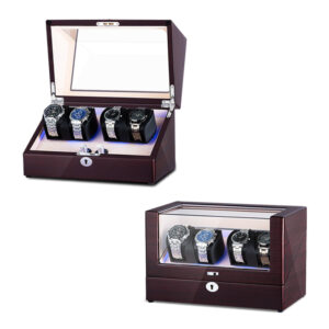 Watch Winder 8117-Wood Grain