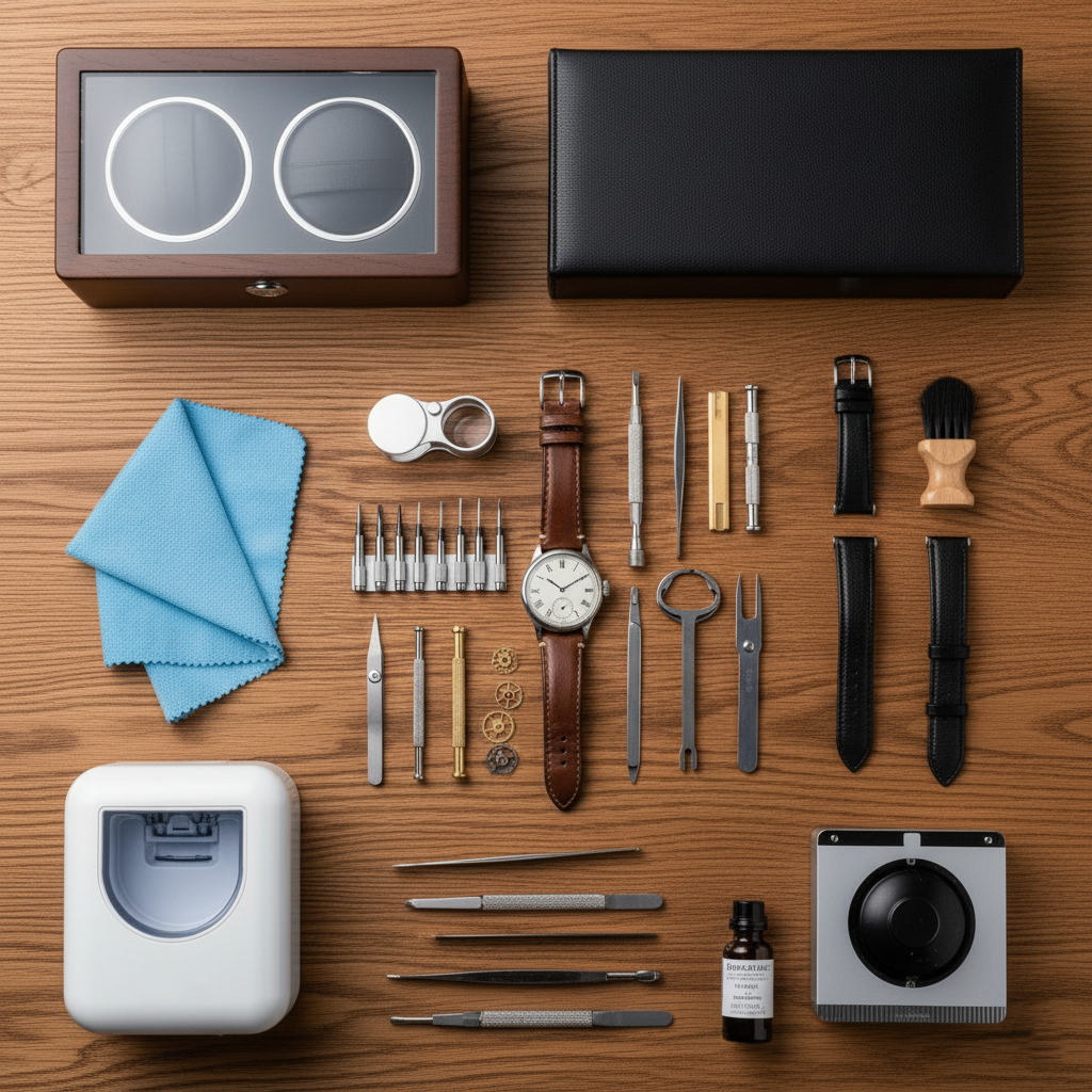 Daily Mechanical Watch Maintenance Tips