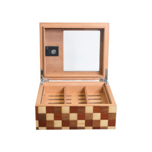 Customizable Home Smart Electronic Cigar Humidor | Temperature and Humidity Monitoring System 002