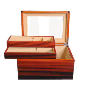 Jewelry Storage Box-NJB-003-Copper Sunset
