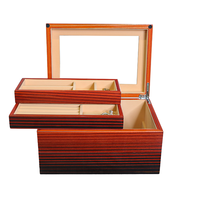 Jewelry Storage Box-NJB-003-Copper Sunset