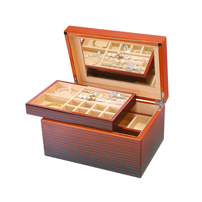 Jewelry Storage Box-NJB-003-Copper Sunset - Image 2