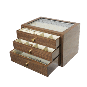 Jewelry Storage Box-NJB-011-Begonia