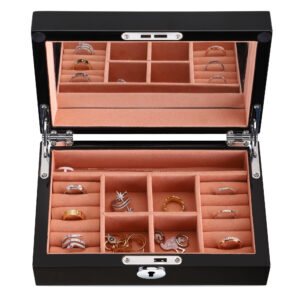 Jewelry Storage Box-3551-Black