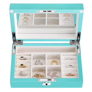 Jewelry Storage Box-3551-Blue