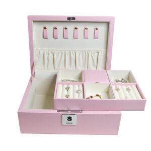 Jewelry Storage Box-L100-Pink