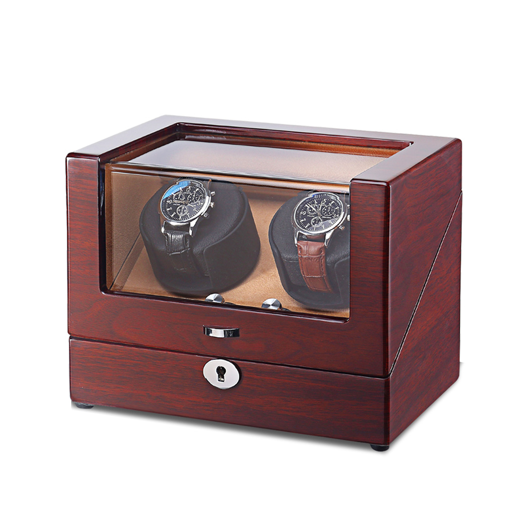 Watch Winder 8097-Wood Grain - Image 3