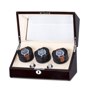 Watch Winder 8098-Wood Grain