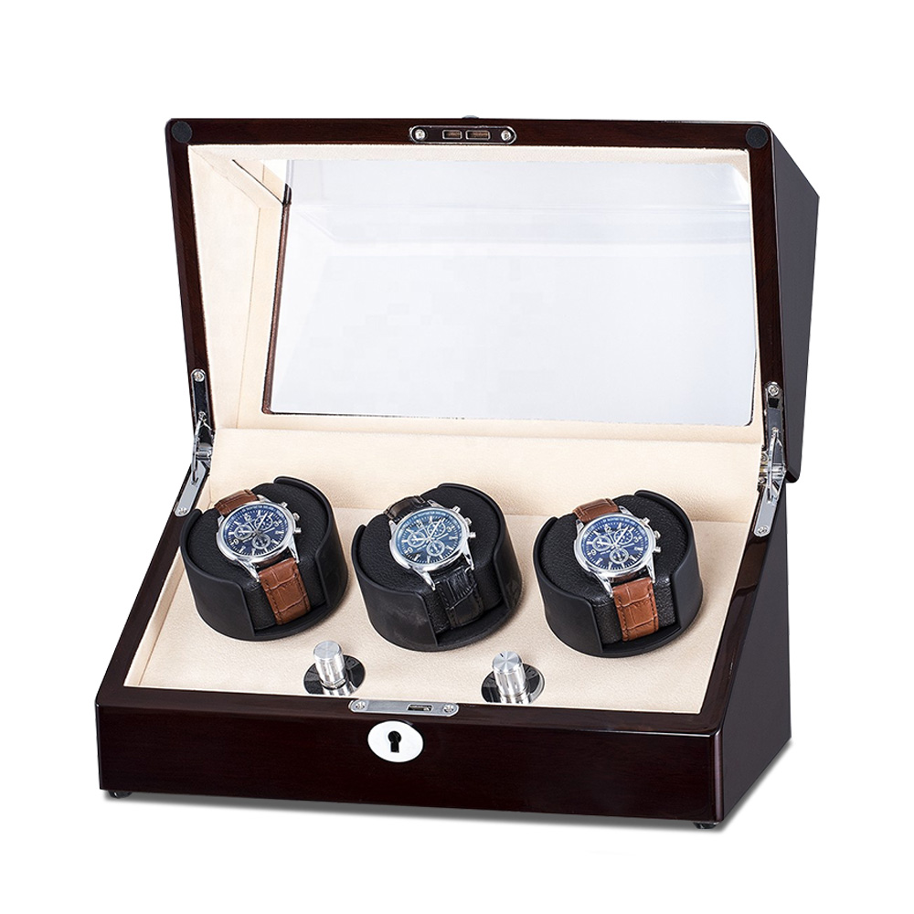 Watch Winder 8098-Wood Grain