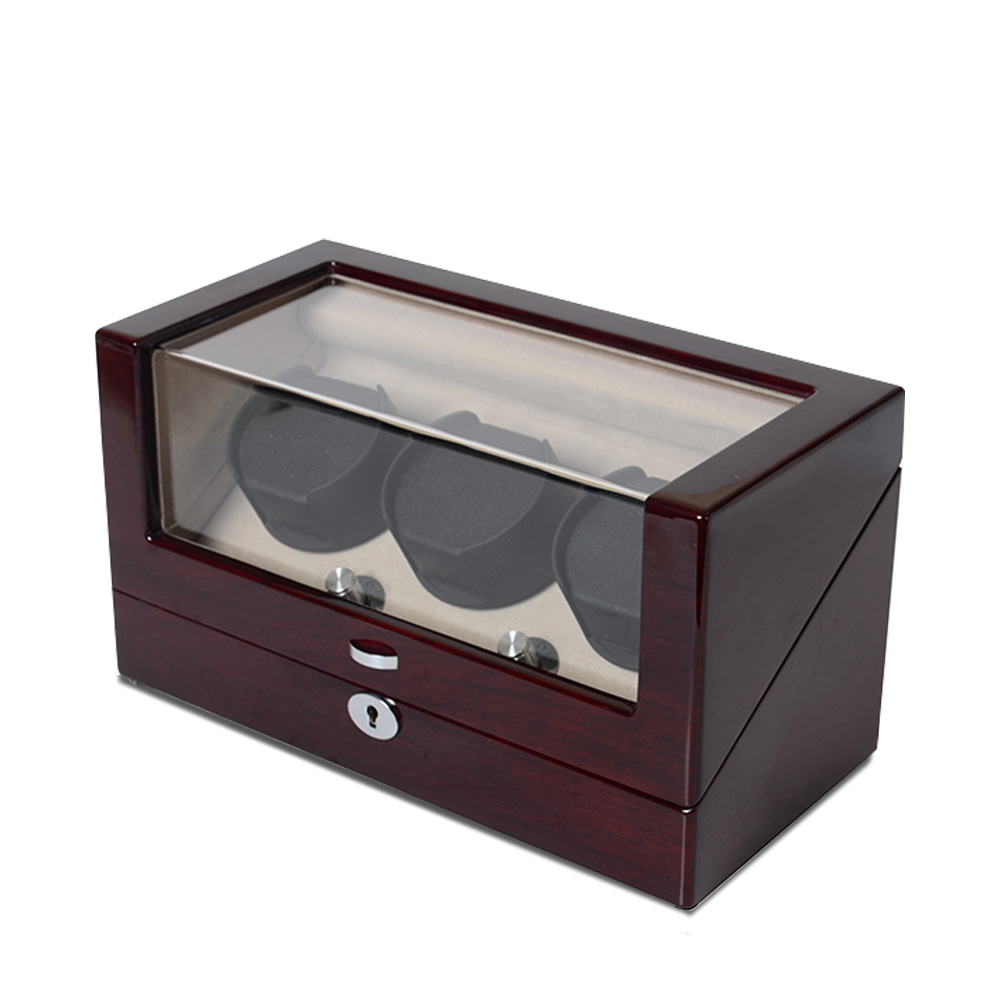 Watch Winder 8098-Wood Grain - Image 2
