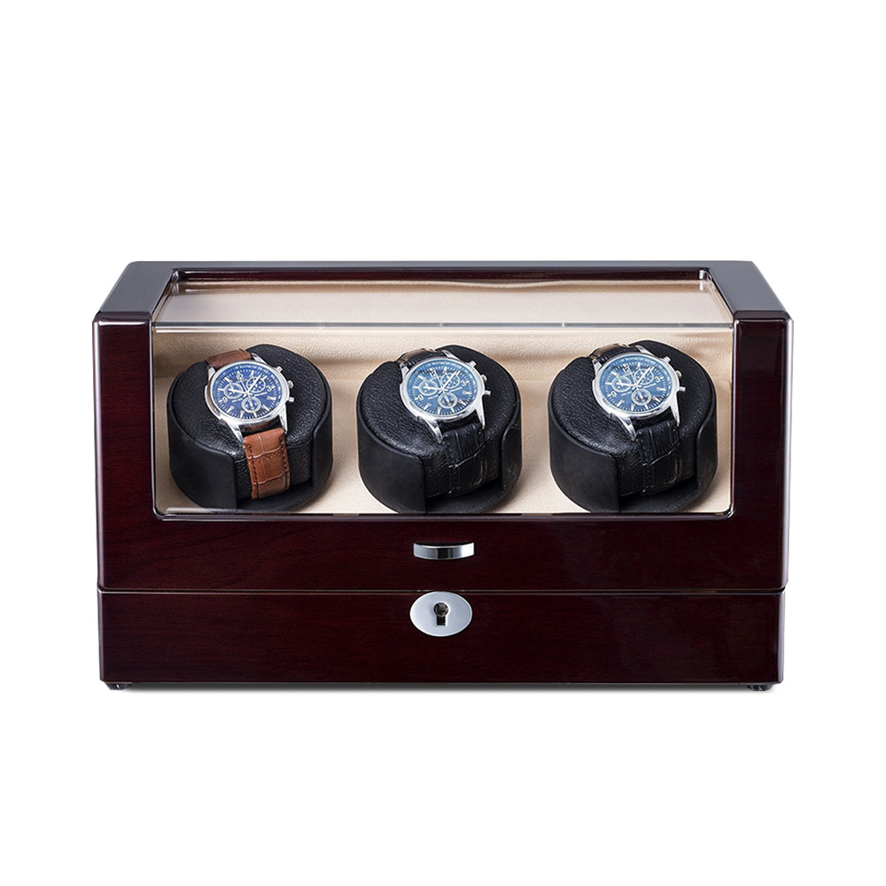 Watch Winder 8098-Wood Grain - Image 3