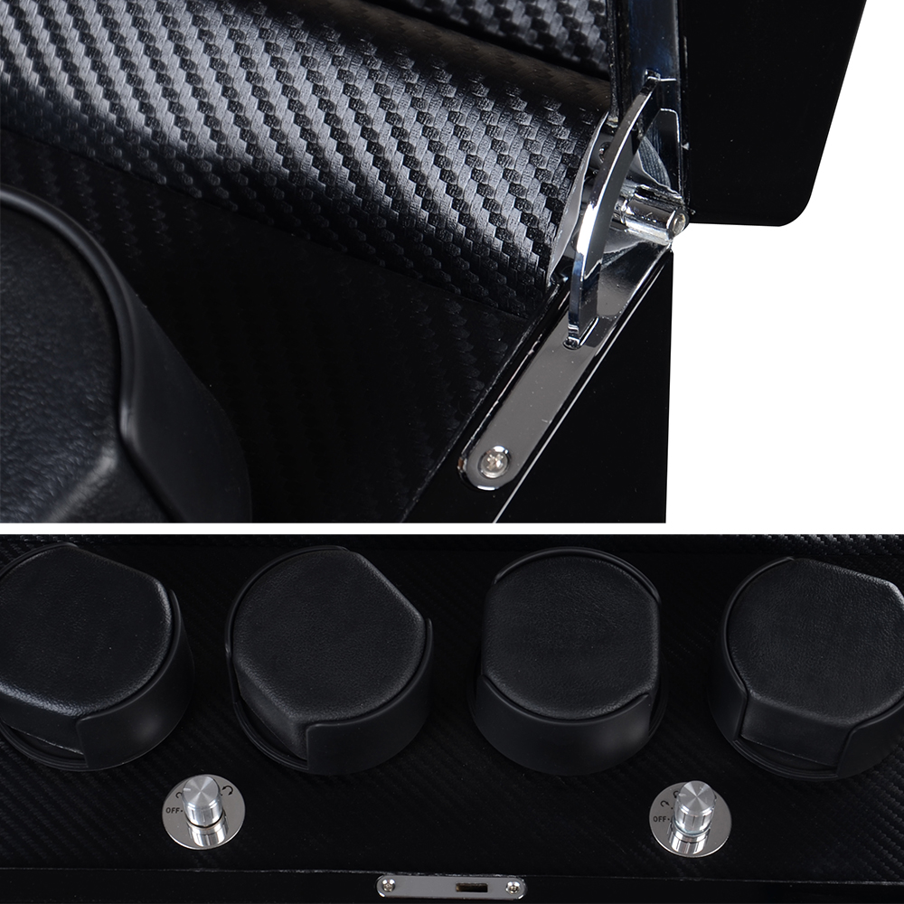 Watch Winder 8099-Black - Image 5