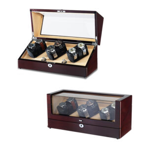 Watch Winder 8118-Wood Grain