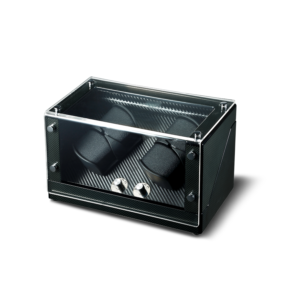 Watch Winder 8183-Black - Image 2