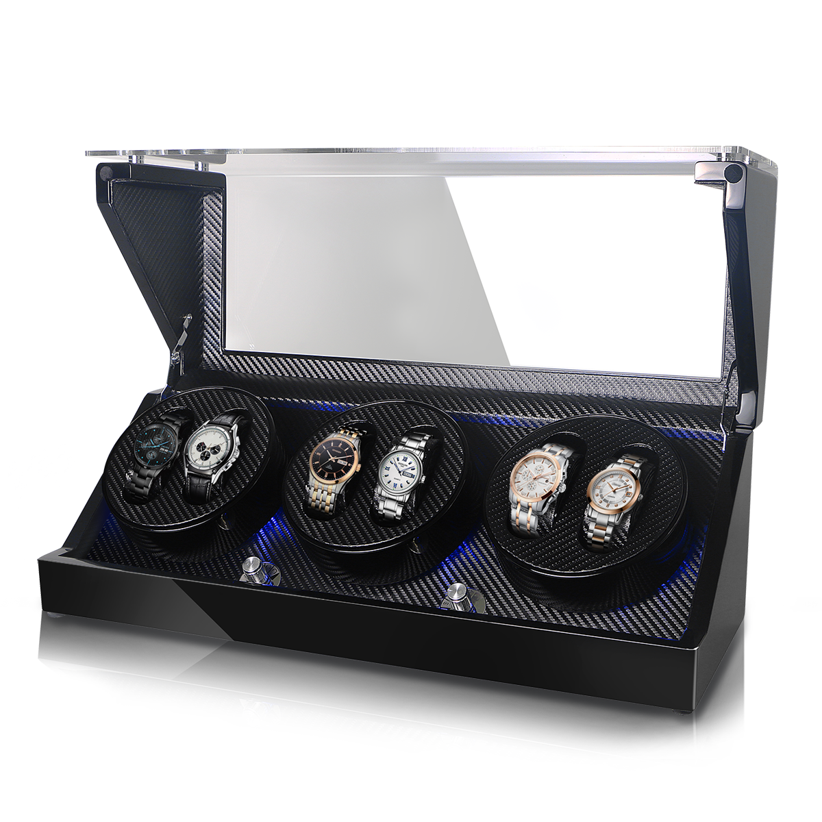Watch Winder 8184-Black