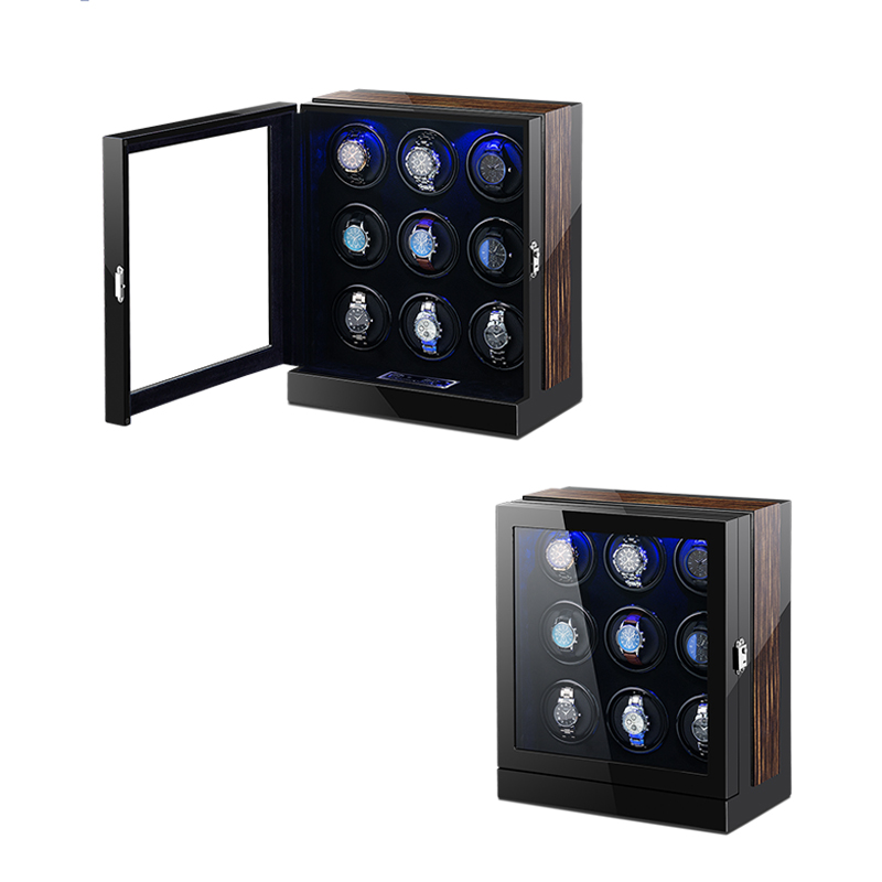Watch Winder 8204-Black