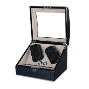 Watch Winder  8222-Carbon Fiber