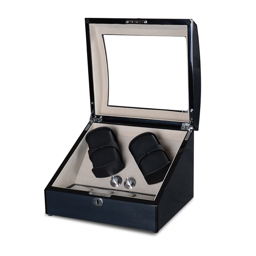 Watch Winder 8222-Carbon Fiber