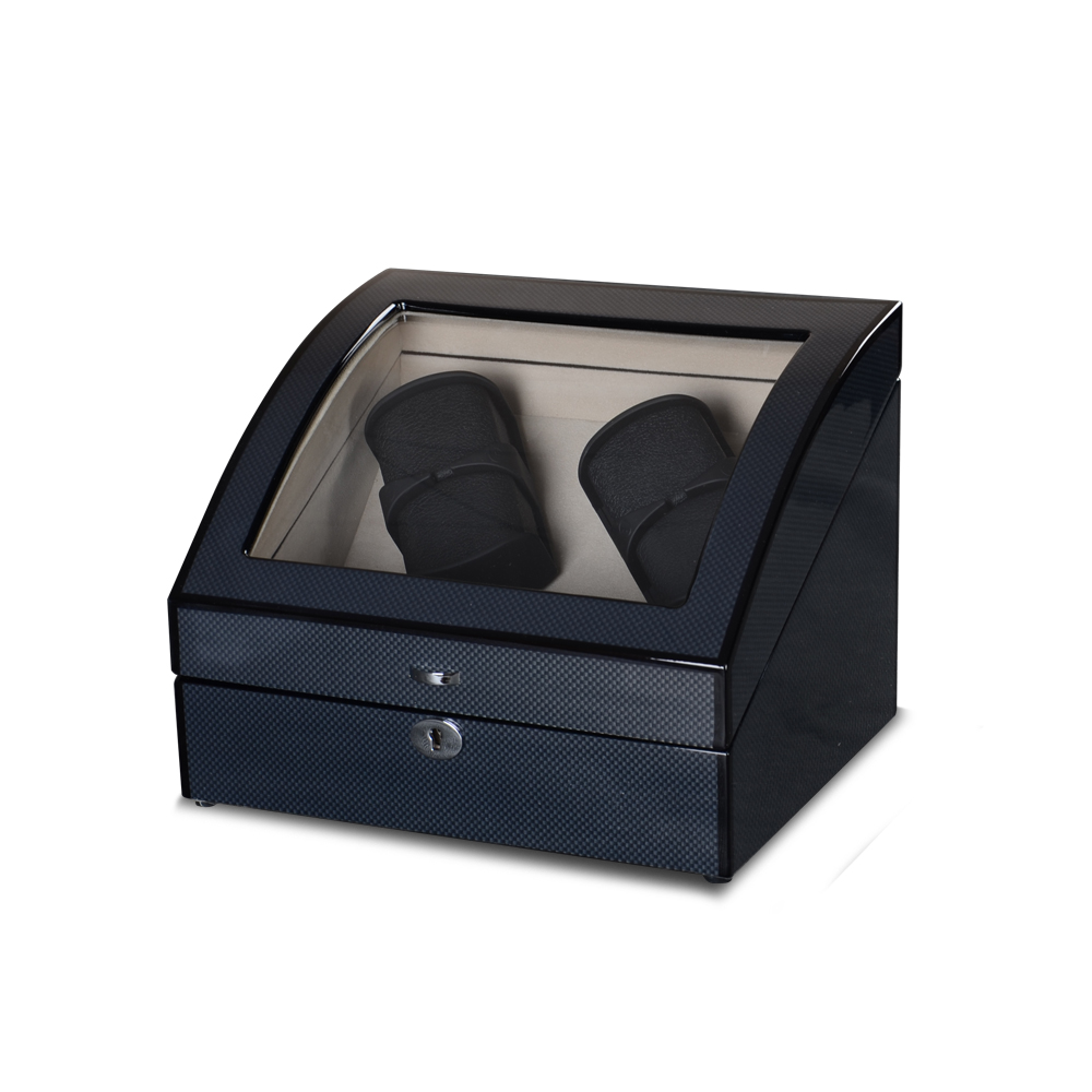 Watch Winder 8222-Carbon Fiber - Image 3