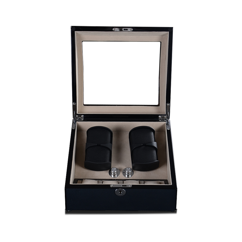 Watch Winder 8222-Carbon Fiber - Image 2