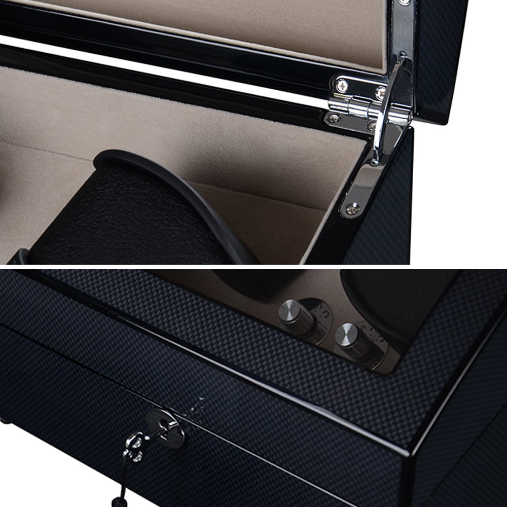 Watch Winder 8222-Carbon Fiber - Image 6