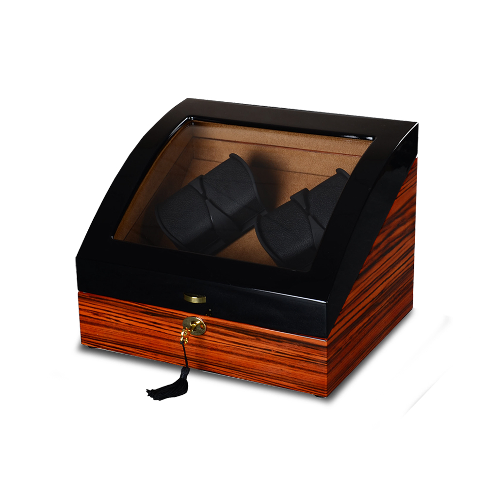 Watch Winder 8222-Wood Grain - Image 2