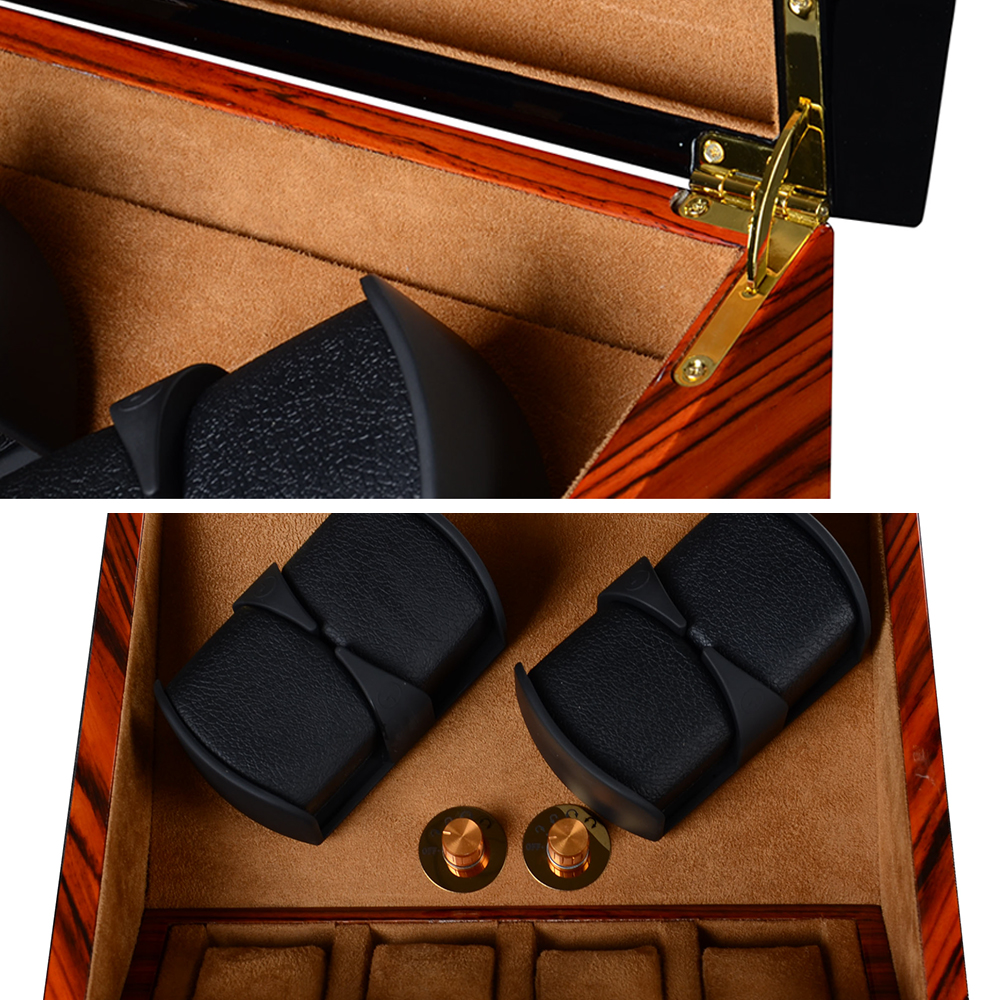 Watch Winder 8222-Wood Grain - Image 6