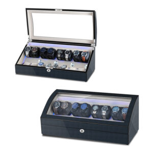Watch Winder  8224-Carbon Fiber