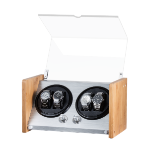 Watch Winder 9502-Bamboo