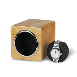 Watch Winder 9601-Bamboo