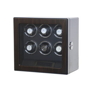 6 Slot Watch Winder: Luxury Automatic Rotator for Multiple High-End Watches|Twing-pak