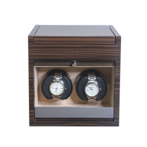 2-slot Automatic Watch Winder box watch case Automatic Winder self winding watch 8312