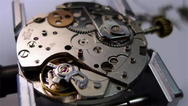 mechanical watch