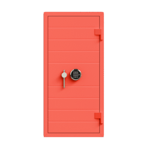 Home office watch winder safe fire-proof jewelry storage automatic rocker two-in-one box SB-2001-v1