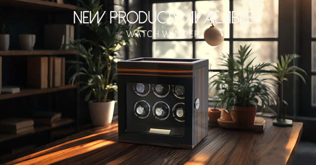 watch winder box
