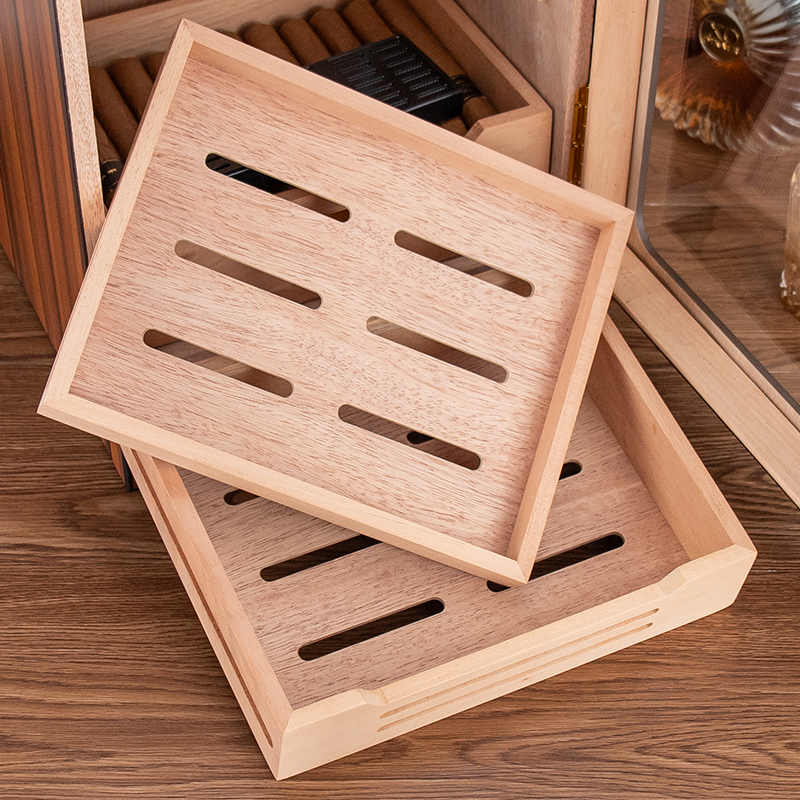 Professional cigar moisturizing cabinet| Intelligent control of constant temperature and humidity| Large capacity collection cigar cabinet | Twing-pak Cabinet Humidors-004 - Image 5
