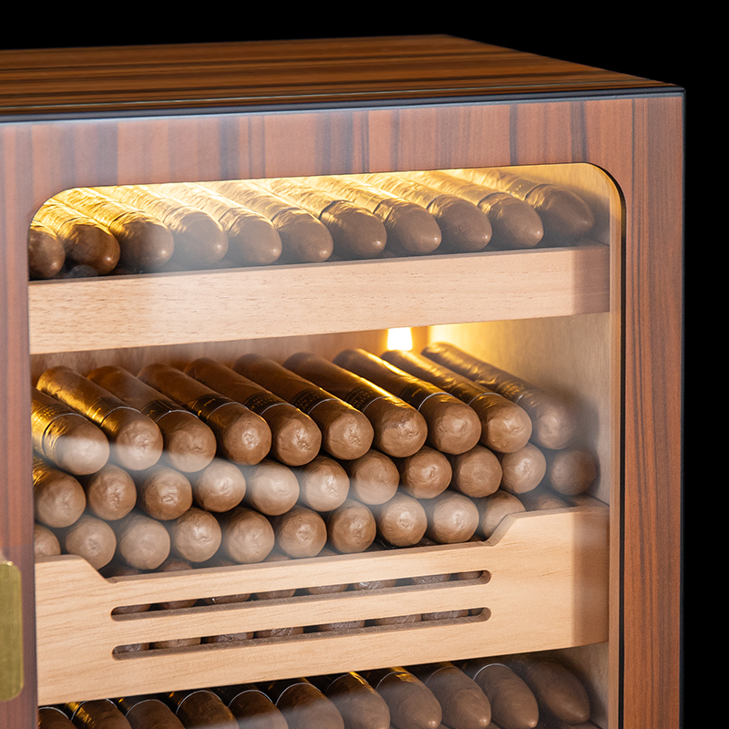 Professional cigar moisturizing cabinet| Intelligent control of constant temperature and humidity| Large capacity collection cigar cabinet | Twing-pak Cabinet Humidors-004 - Image 6