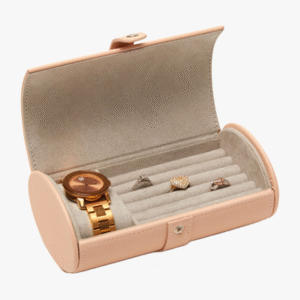 Portable jewelry box