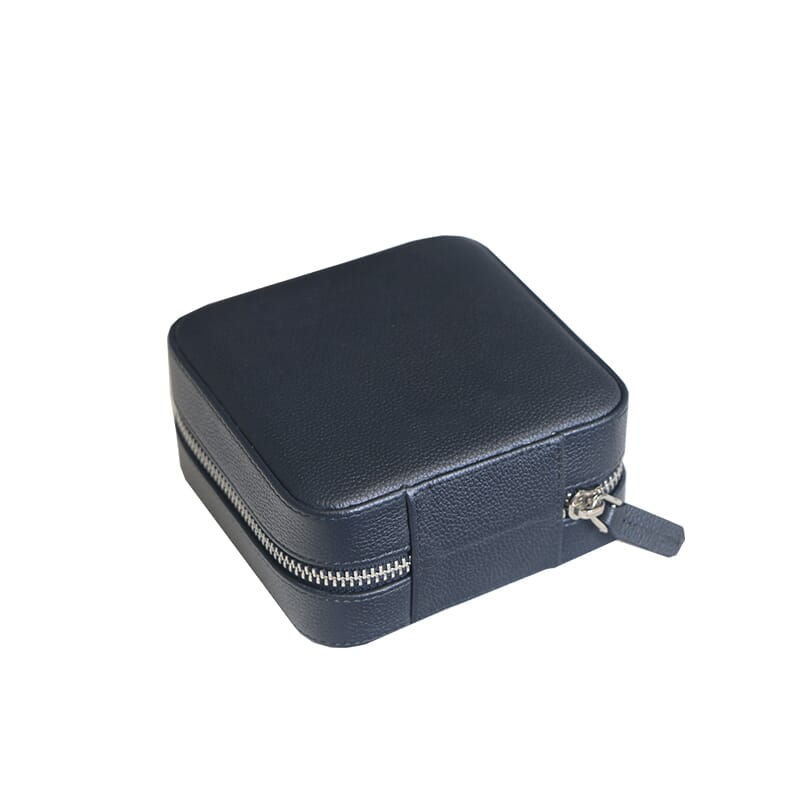 Multifunctional exquisite zipper jewelry box Twing JR003 - Image 8
