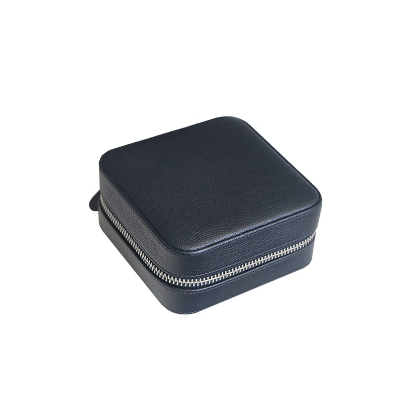 Multifunctional exquisite zipper jewelry box Twing JR003 - Image 10