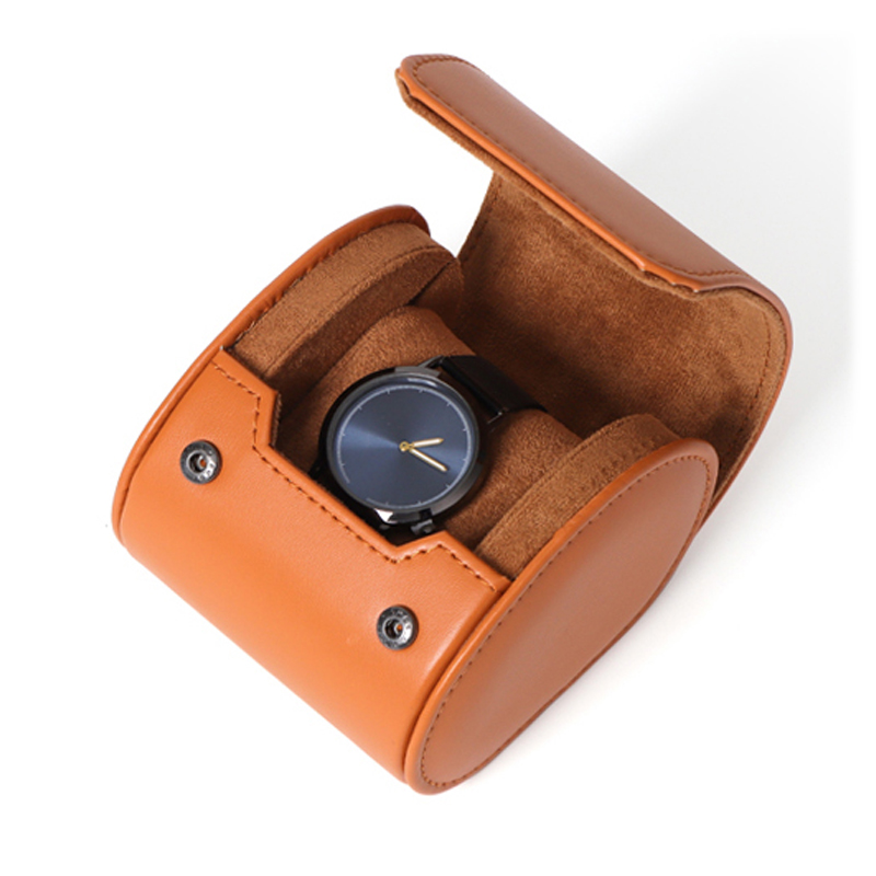 Single Watch Storage waterproof watch storage case for travel Single Watch Rolls TB-001 ...