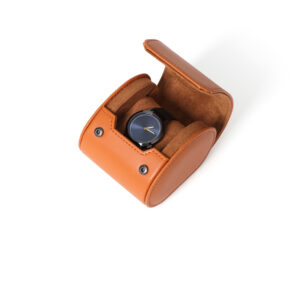 waterproof watch storage case for travel Single Watch Rolls TB-001