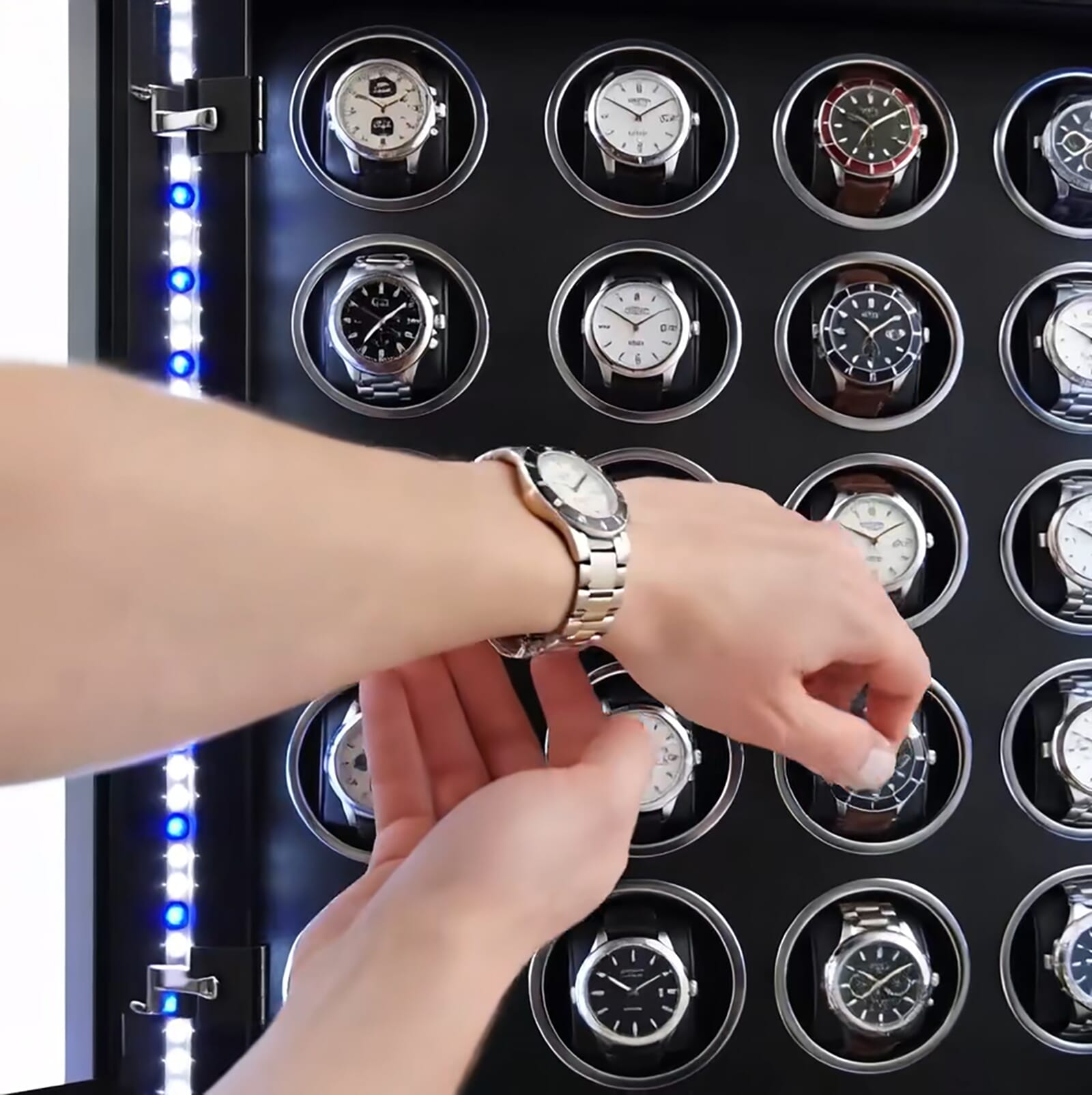 20 Piece Watch Winder