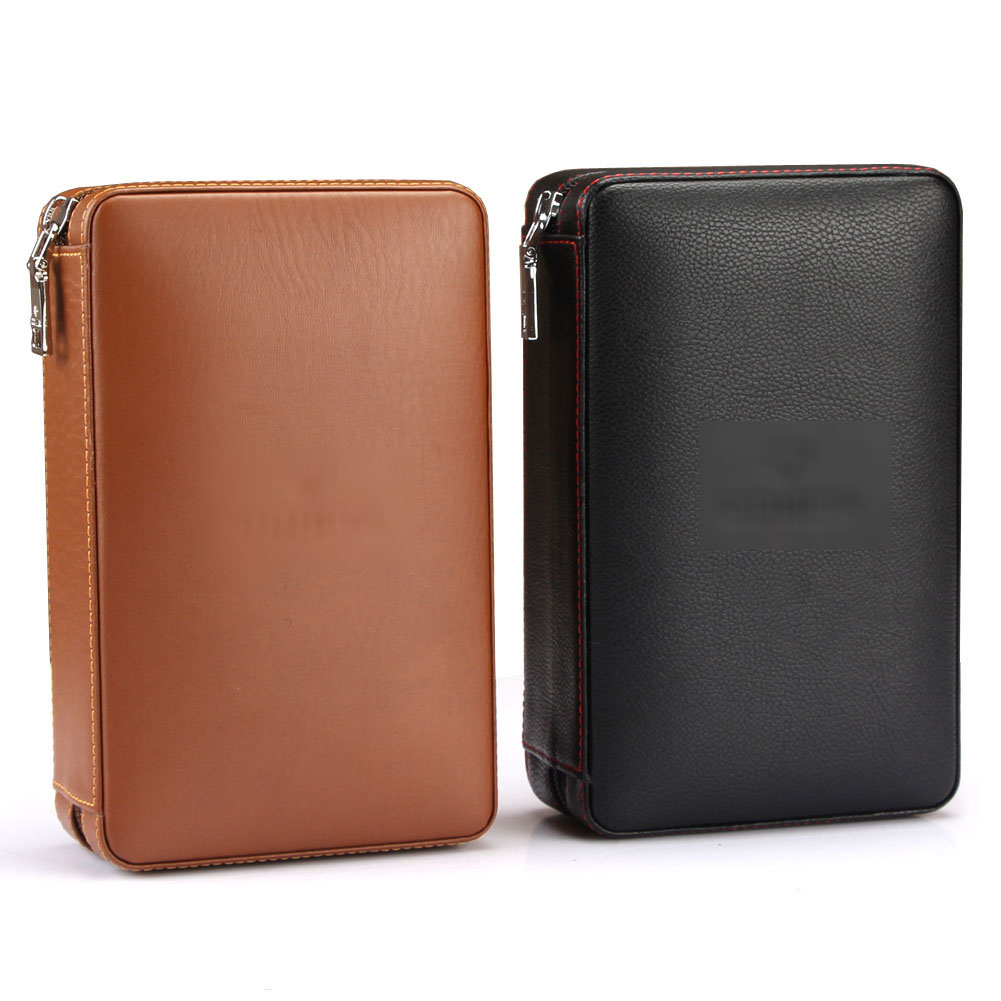 Portable travel cigar| Constant humidity and shockproof design| Travel Humidor| Twing-pak Travel Humidors 007 - Image 3