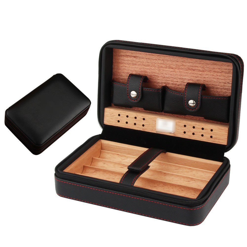 Portable travel cigar| Constant humidity and shockproof design| Travel Humidor| Twing-pak Travel Humidors 007 - Image 4