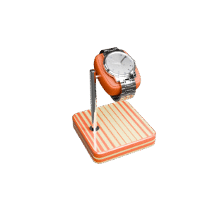 PU watch stand