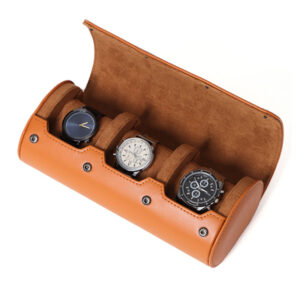 Perfect for Watch Lovers On-the-Move Watch Rolls PU Watch Roll  - Perfect for Watch Lovers On-the-Move Watch Rolls TB-003